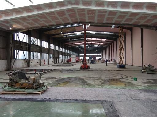 Fotografie betonové podlahy Hranice MB Domus